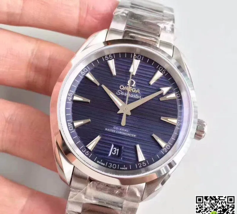 Omega Seamaster Aqua Terra 220.10.41.21.03.001 VS Factory 1:1 Best Edition Replica Watch Swiss ETA8900